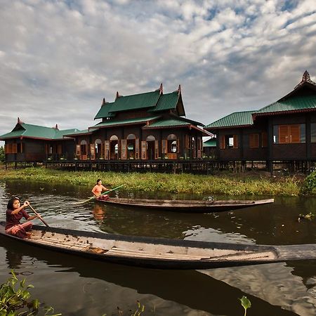 Inle Heritage Stilt Houses Ywama Екстер'єр фото