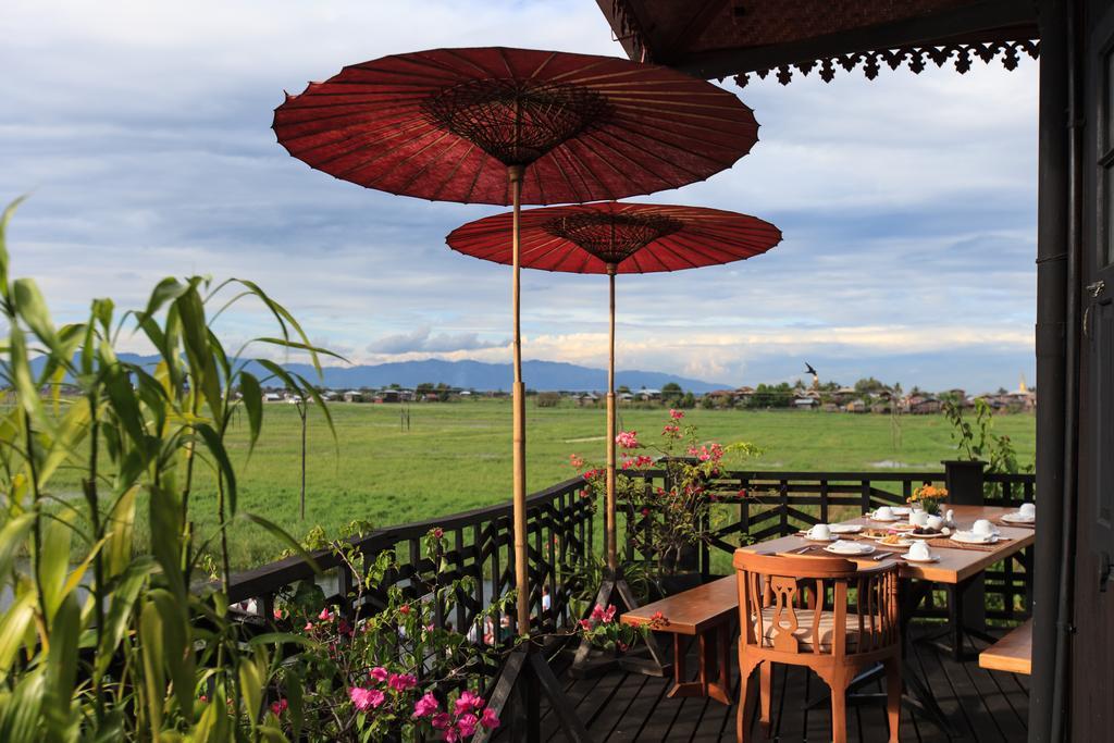 Inle Heritage Stilt Houses Ywama Екстер'єр фото