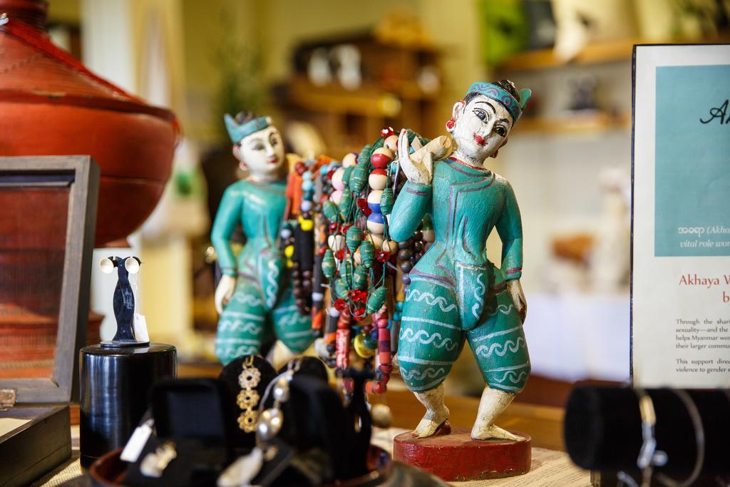 Inle Heritage Stilt Houses Ywama Екстер'єр фото