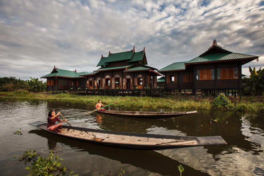 Inle Heritage Stilt Houses Ywama Екстер'єр фото