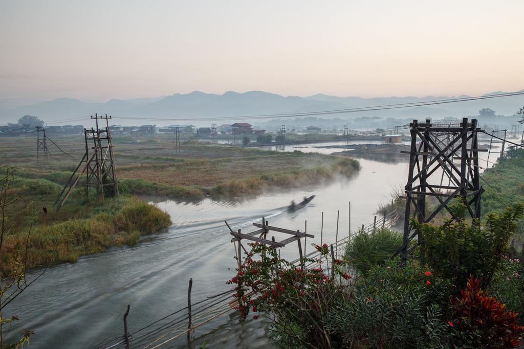 Inle Heritage Stilt Houses Ywama Екстер'єр фото
