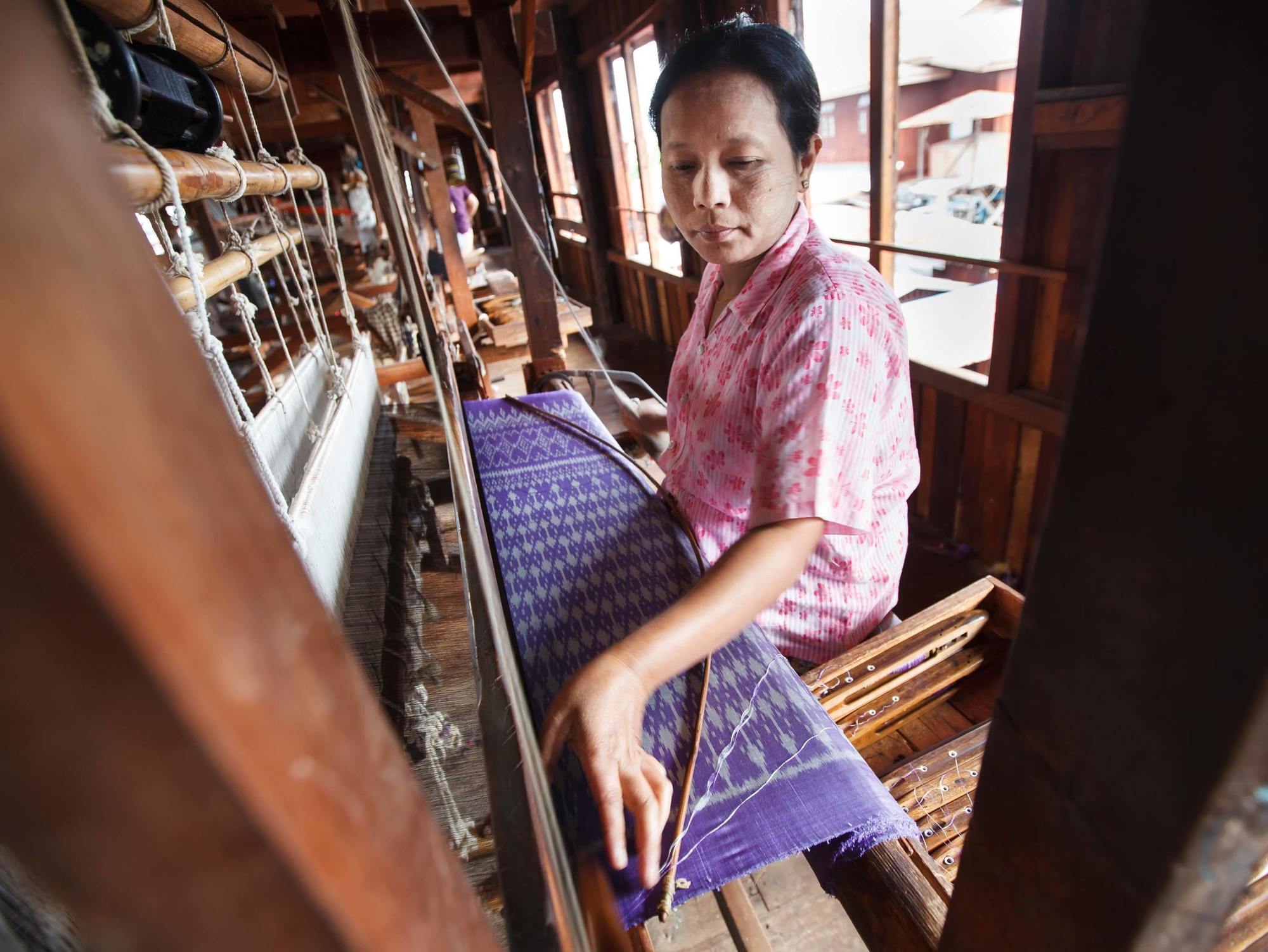 Inle Heritage Stilt Houses Ywama Екстер'єр фото