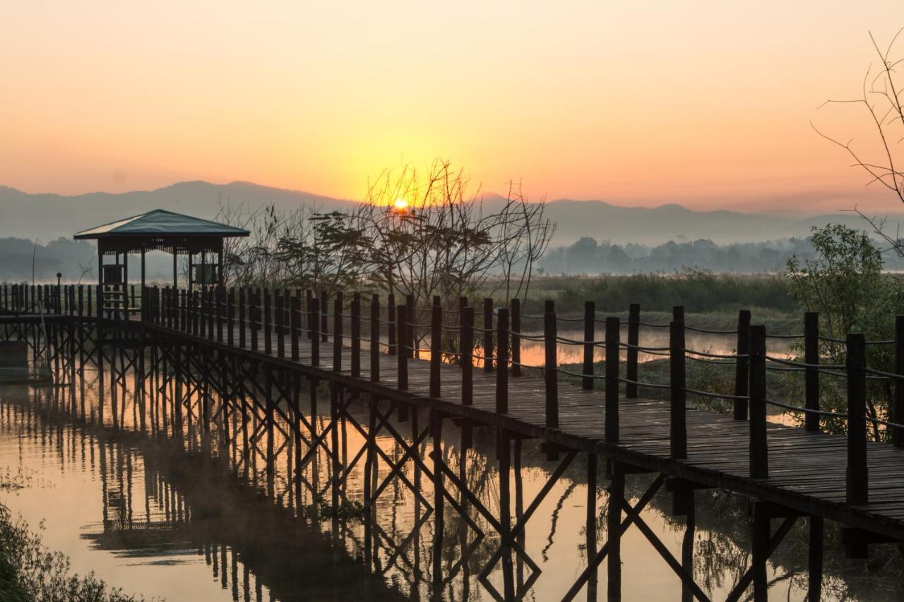 Inle Heritage Stilt Houses Ywama Екстер'єр фото