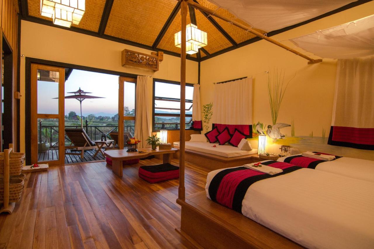 Inle Heritage Stilt Houses Ywama Екстер'єр фото