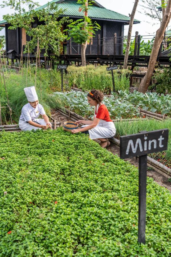 Inle Heritage Stilt Houses Ywama Екстер'єр фото