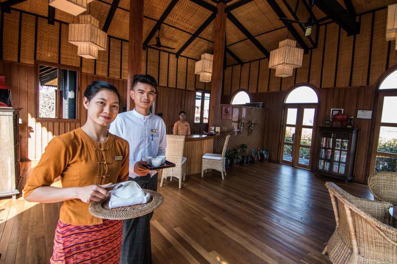 Inle Heritage Stilt Houses Ywama Екстер'єр фото